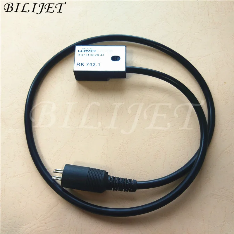 Офсетная печатная машина Roland R700 700 200 media sensor switch button RK 742 1 Man датчик RK742.1 037U302844 LEUZE