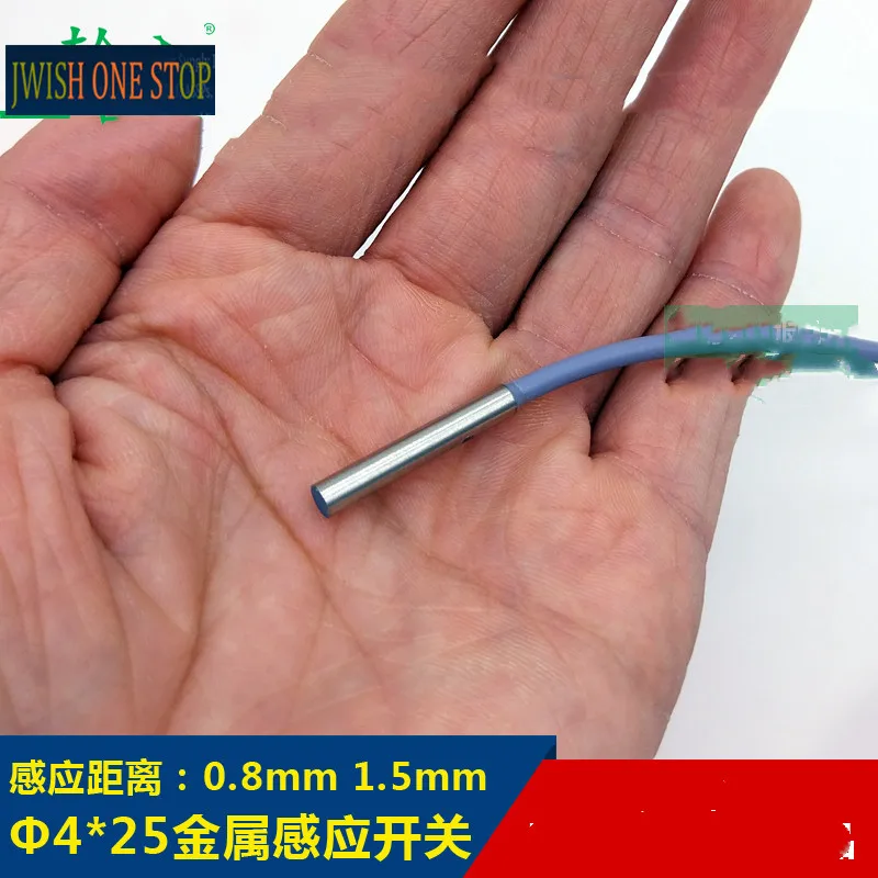 Φ4 Metal Sensor Switch 1.5mm Embedded NPN/PNP 24V Inductive Connector | Обустройство дома