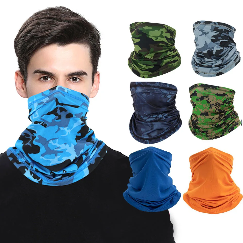Обогреватель для шеи велосипедный шарф модная волшебная бандана - Цена: 63.05