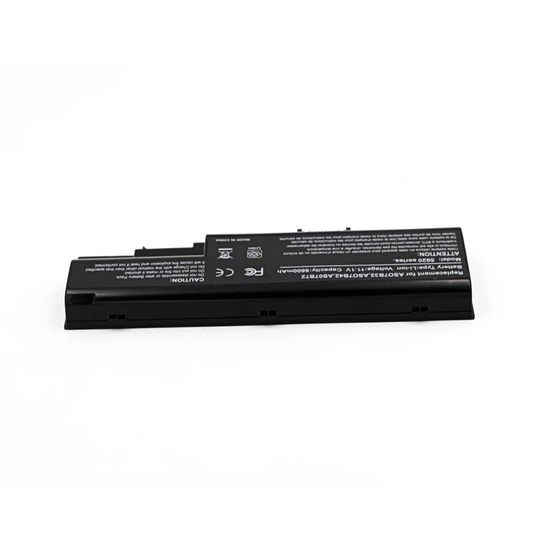 Аккумулятор 10 8 В 6 ячеек для ноутбуков Acer Aspire 5720 5730 5739 5910 5920 5930 5935 5942 6530 6920 6930 7220 AS07B31