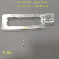 ezzha car rear view camera bracket license plate light for subaru wrx forester sj impreza gj subaru xv gp g33 2013 2018