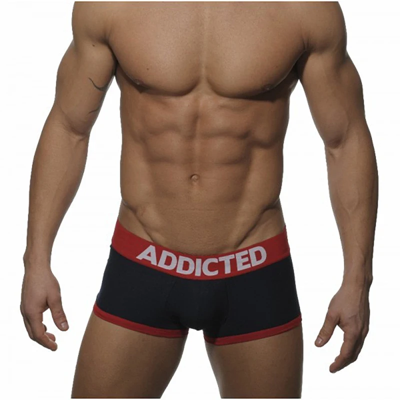 

Pure Cotton Sexy Underwear Gay Underwear Bikini Men Low Waist Underwear Soft Men Underwear Underwear Shorts 2020 Men's Panties