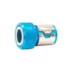 Универсальное магнитное кольцо 14 дюйма, металлическая отвертка, магнитное кольцо для хвостовика 6,35 мм, антикоррозийное сверло, магнитное мощное кольцо