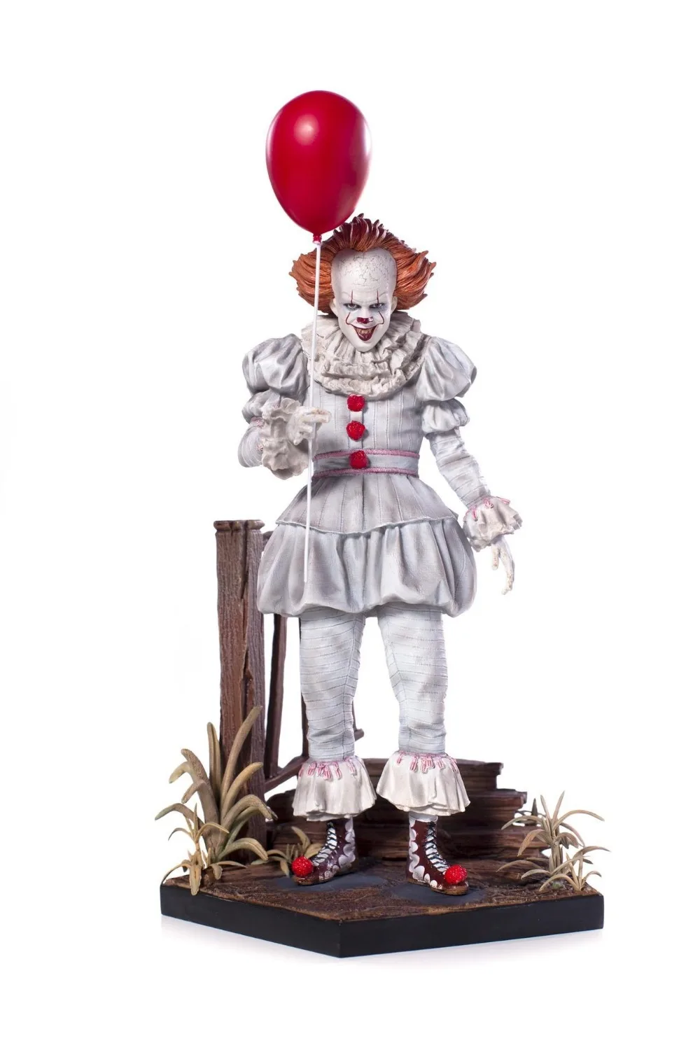 23 см 1/10 фигурка это Pennywise фигурка Стивен Кинг это модель клоуна Коллекция декор для Хэллоуина подарок это: второй раздел