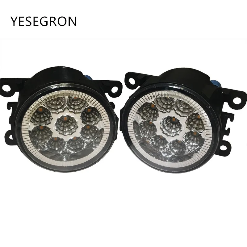 Автомобильный Стайлинг DRL Противотуманные фары освещение светодиодный фонарь