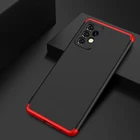 360 Полное покрытие противоударный чехол для Samsung A52 5G чехол 3 в 1 Жесткий ПК чехол для Samsung Галактики A52 52 SM-A526BDS Капа 6,5''