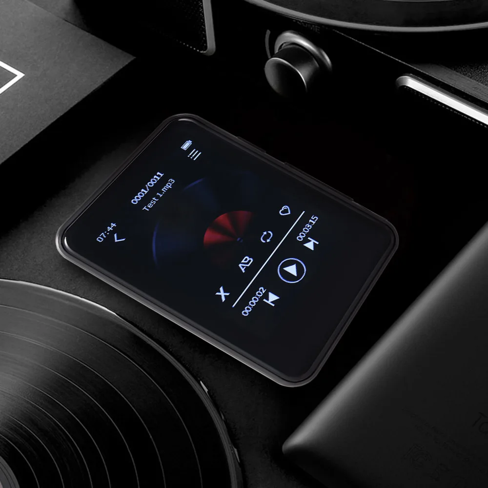 Mp3 плеер BENJIE X5 8 ГБ/16 ГБ FM радио сенсорный экран Bluetooth 5 0 портативный музыкальный с
