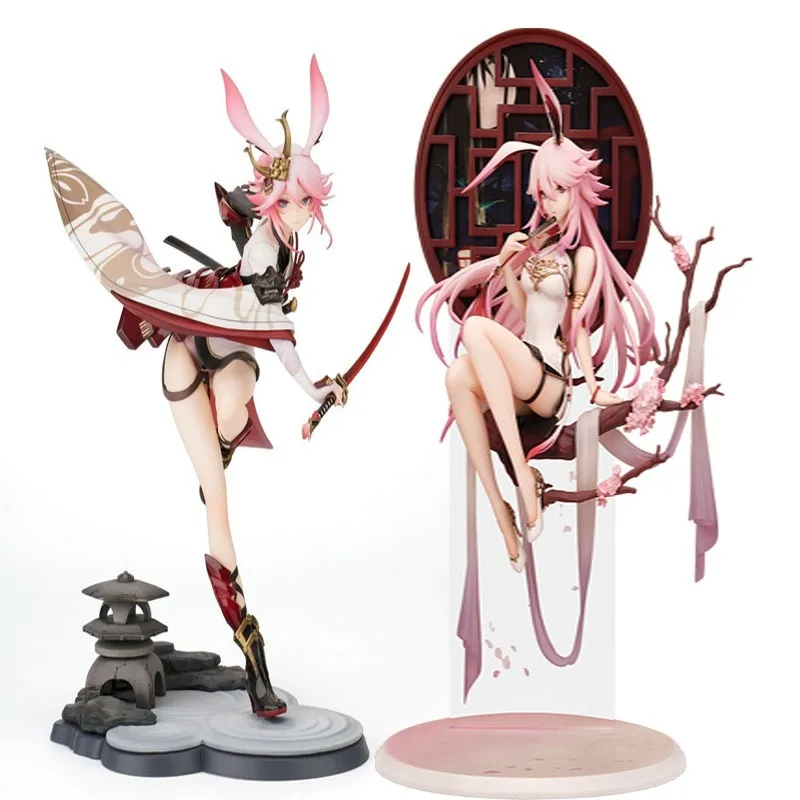 Японская игра Houkai 3rd Sakura Yae китайское платье wInitial релиз бонусный товар ПВХ экшн