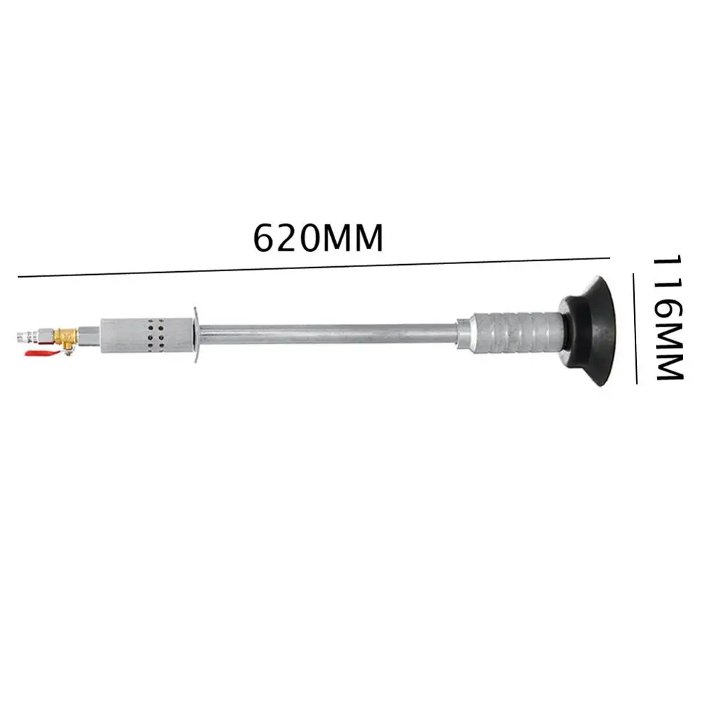 

Air Pneumatic Dent Puller Heavy Pneumatic Sag Repair Pull Hammer Car Auto Body Repair Suction Cup Slide Hammer Tool Kit