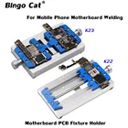 Печатная плата Mijing K23 с двумя валами подставка для паяльника для детской материнской платы ремонтный прибор клей для сумки инструмент для сварки и ремонта