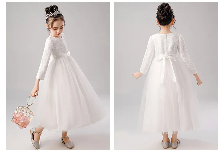 Вечернее платье для девочек длинное бальное на свадьбу день рождения