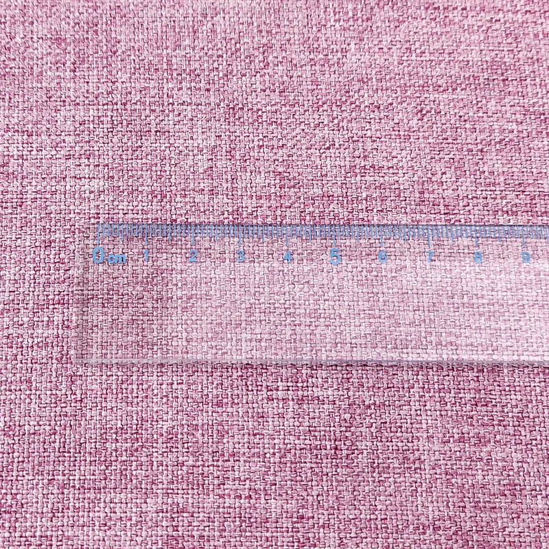 2 8 метра в ширину хлопковая и льняная Подушка диванная ткань тонкая матовая