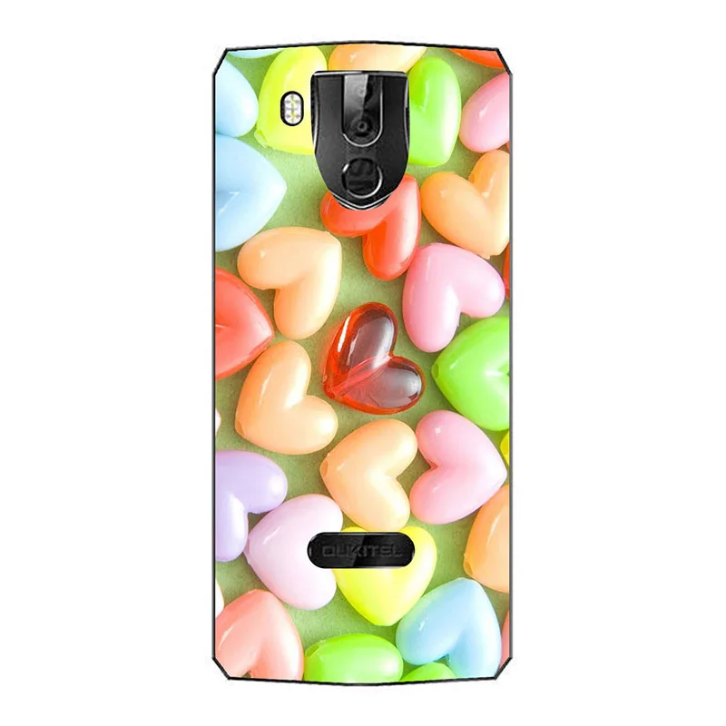 Мягкий силиконовый чехол s для Oukitel K10, силиконовый чехол для телефона с рисунком для Oukitel K10, мягкий чехол с рисунком - Цвет: J26