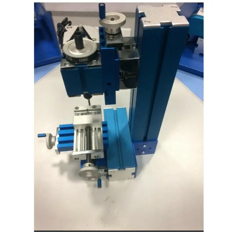 Мини-фрезерный станок деревообрабатывающий инструмент для металла и алюминия 100