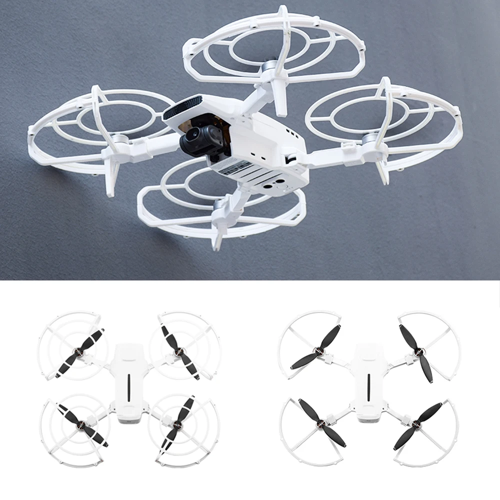 Proteger a hélice guarda para fimi x8 mini protetor de anel protetor pára hélices adereços drones quadcopter lâminas acessórios
