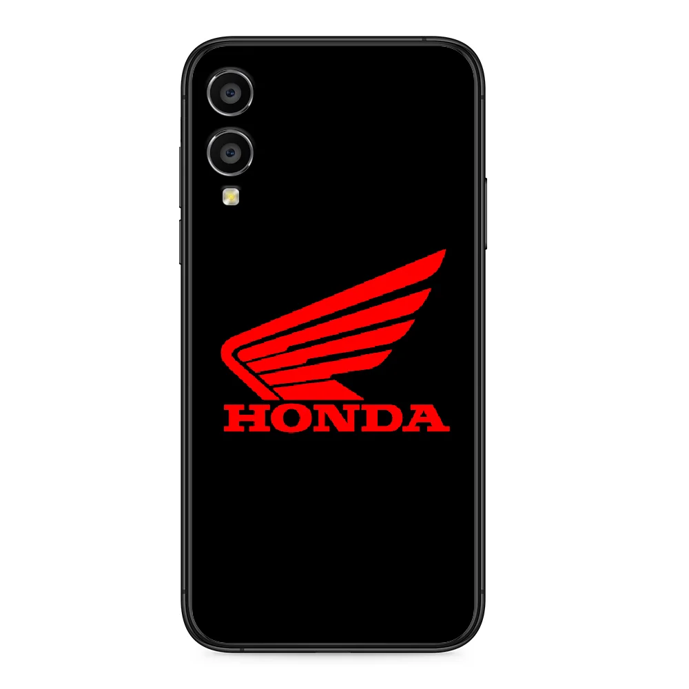 

Honda Luxury Car Brand Phone case For Huawei Honor 6A 7A 7C 8 8A 8X 9 9X 10 10i 20 Lite Pro Play black hoesjes tpu bumper