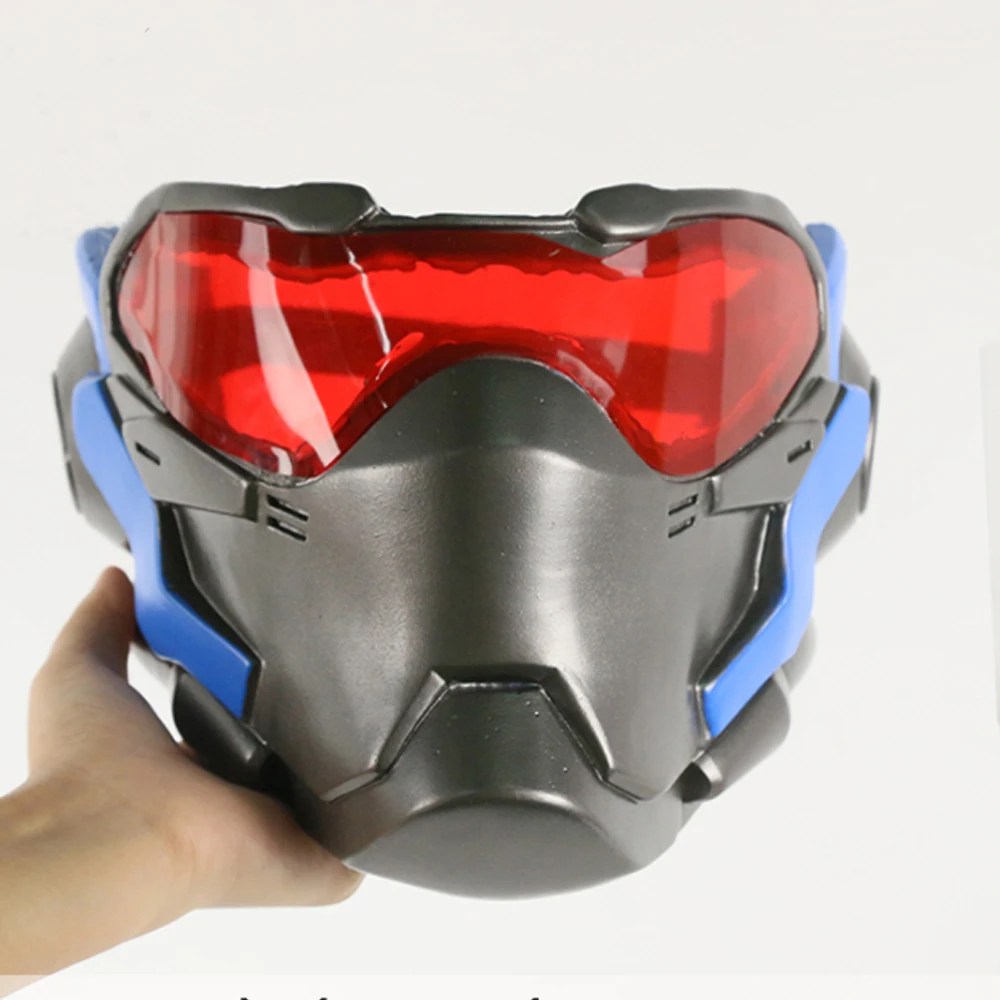 Игра маска Солдат 76 OW Jack Morrison Косплэй Шлем Хэллоуин ПВХ реквизит костюм Маска для