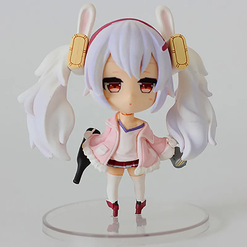 Экшн-фигурка из аниме игры Азур Лейн милая Q версия IJN Akashi/USS Laffey ПВХ Коллекционная