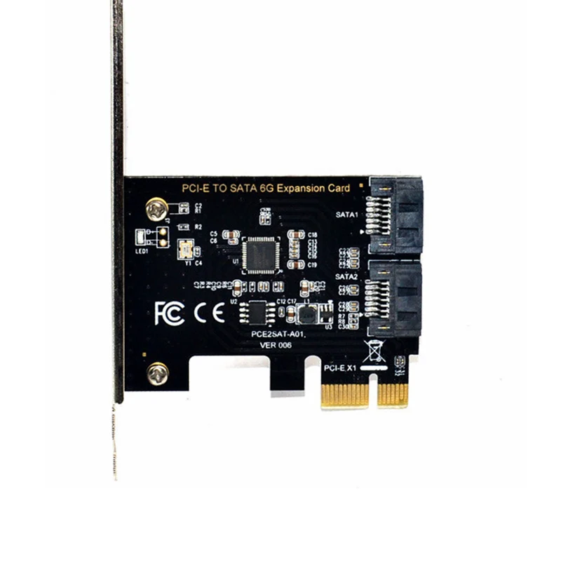pce2sat a01 pci e на sata3 0 6 гбитс карта расшире