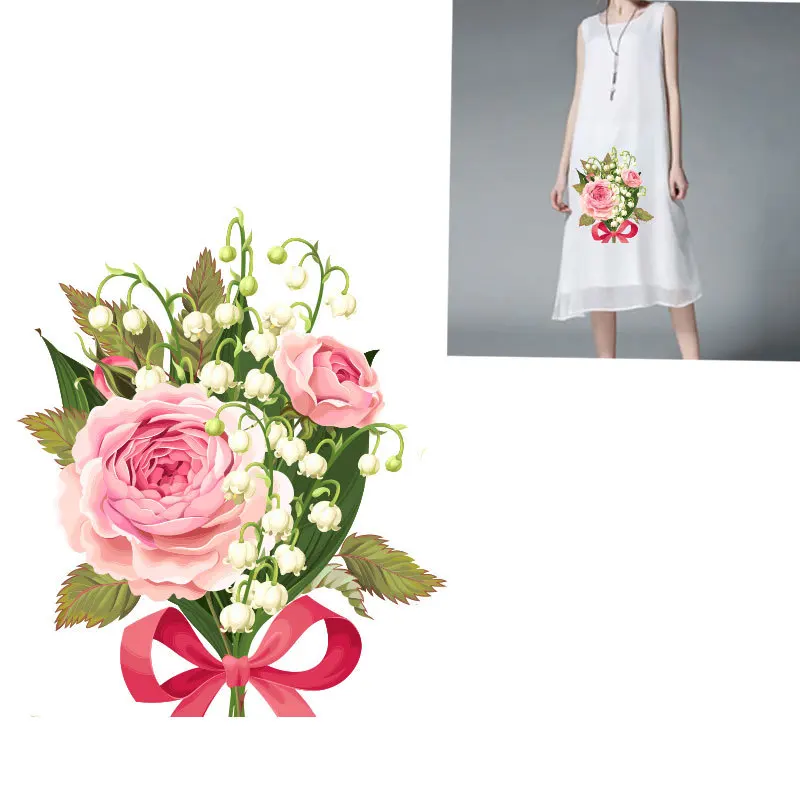 Милые патчи маленькие животные одежда крутые картины Diy девушка DIY Футболка