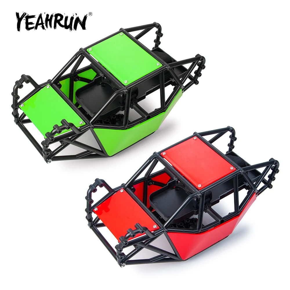

YEAHRUN Nylon Plastic Roll Cage Body Shell Frame Chassis for Axial SCX10 II 90046 1/10 RC Rock Buggy Crawler Car Model DIY Parts
