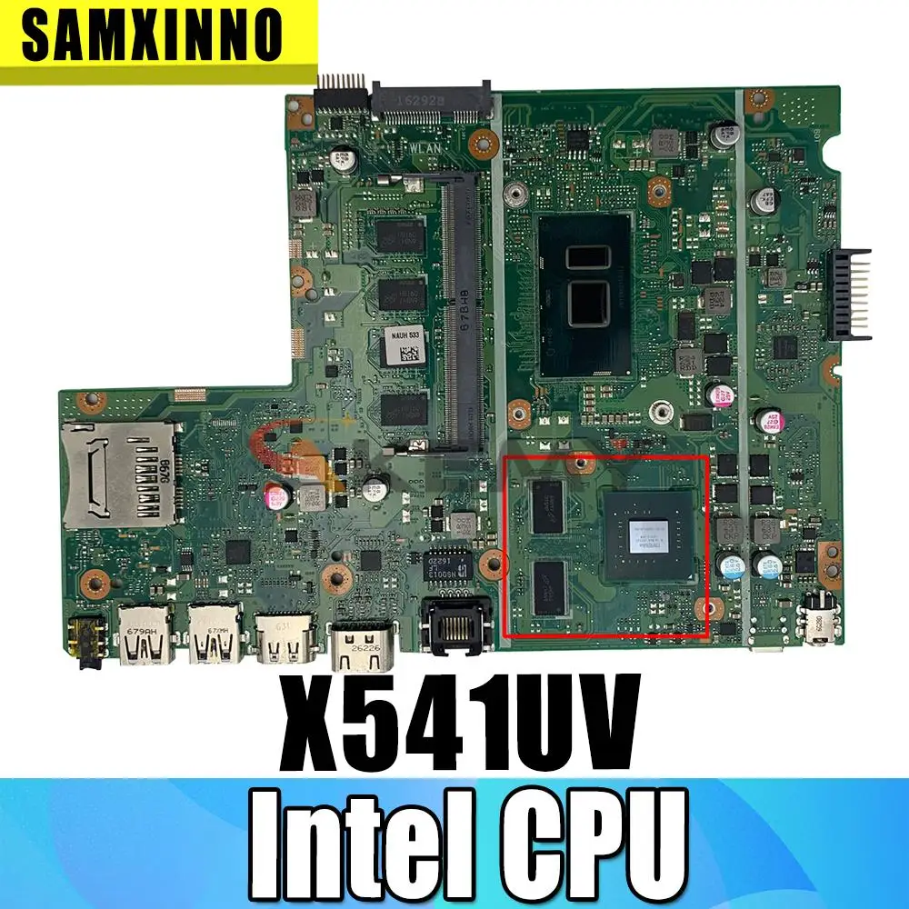 R541U for ASUS X541UV X541UVK A541U X541UJ F541U X541U K541U laptop motherboard mainboard 100% test OK exchange!!!