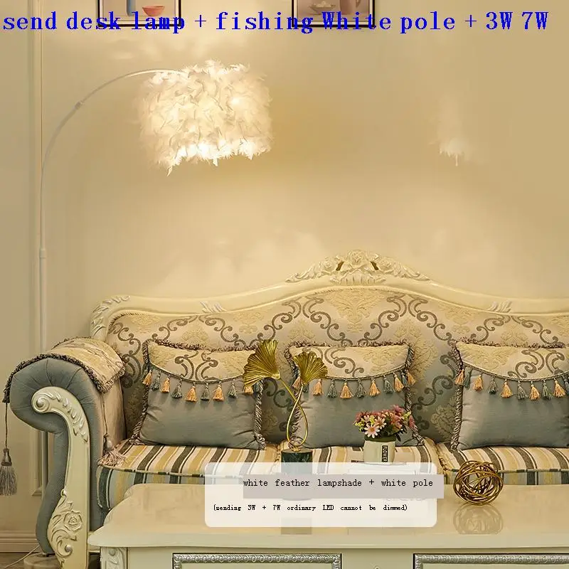 

Standing Pie Stand Light Lampada Da Terra Lampara Piso for Living Room Staande Lampadaire De Salon Stehlampe Floor Lamp