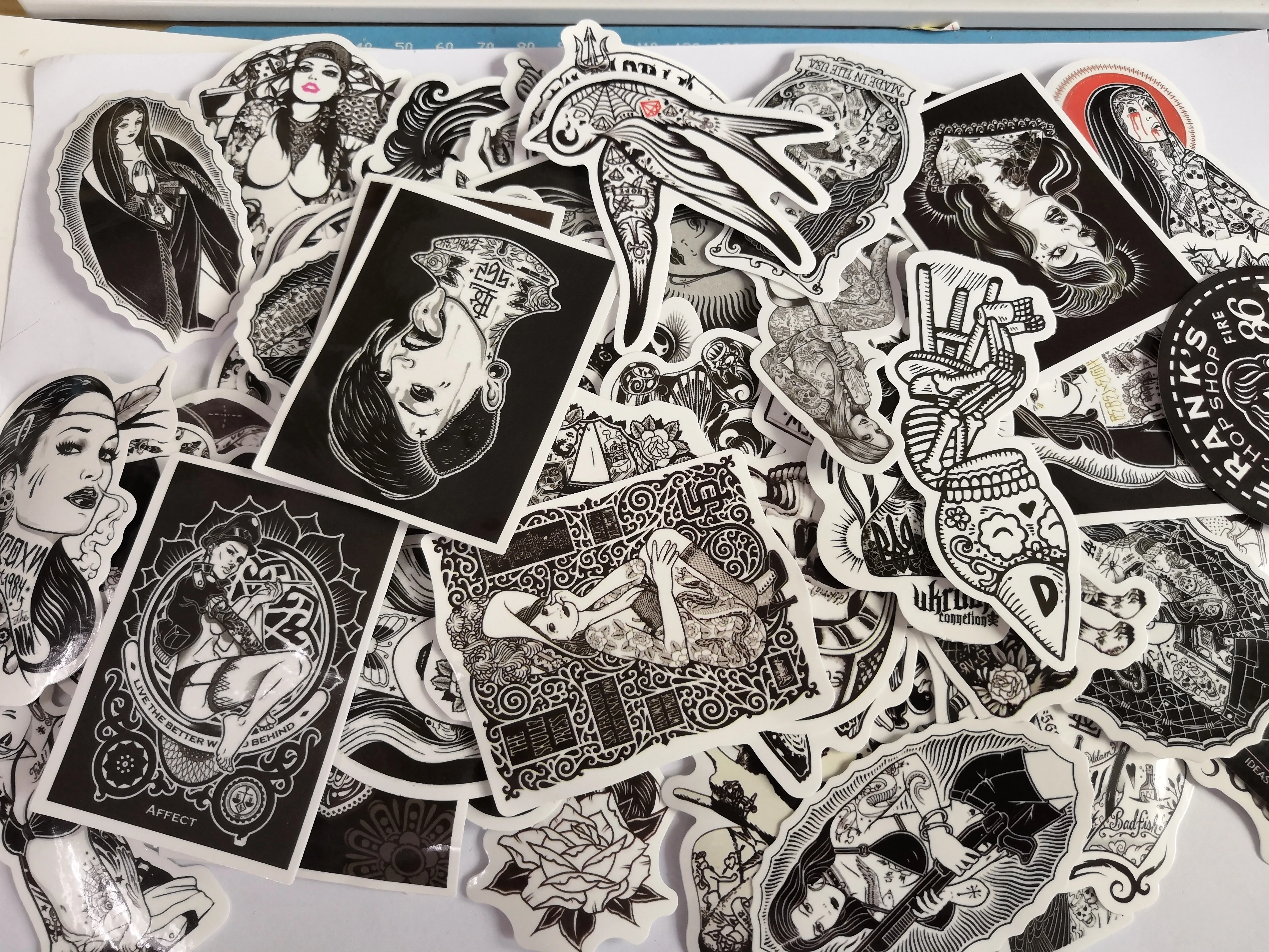 68 наклеек в стиле ретро для девочек декоративные наклейки сделай сам