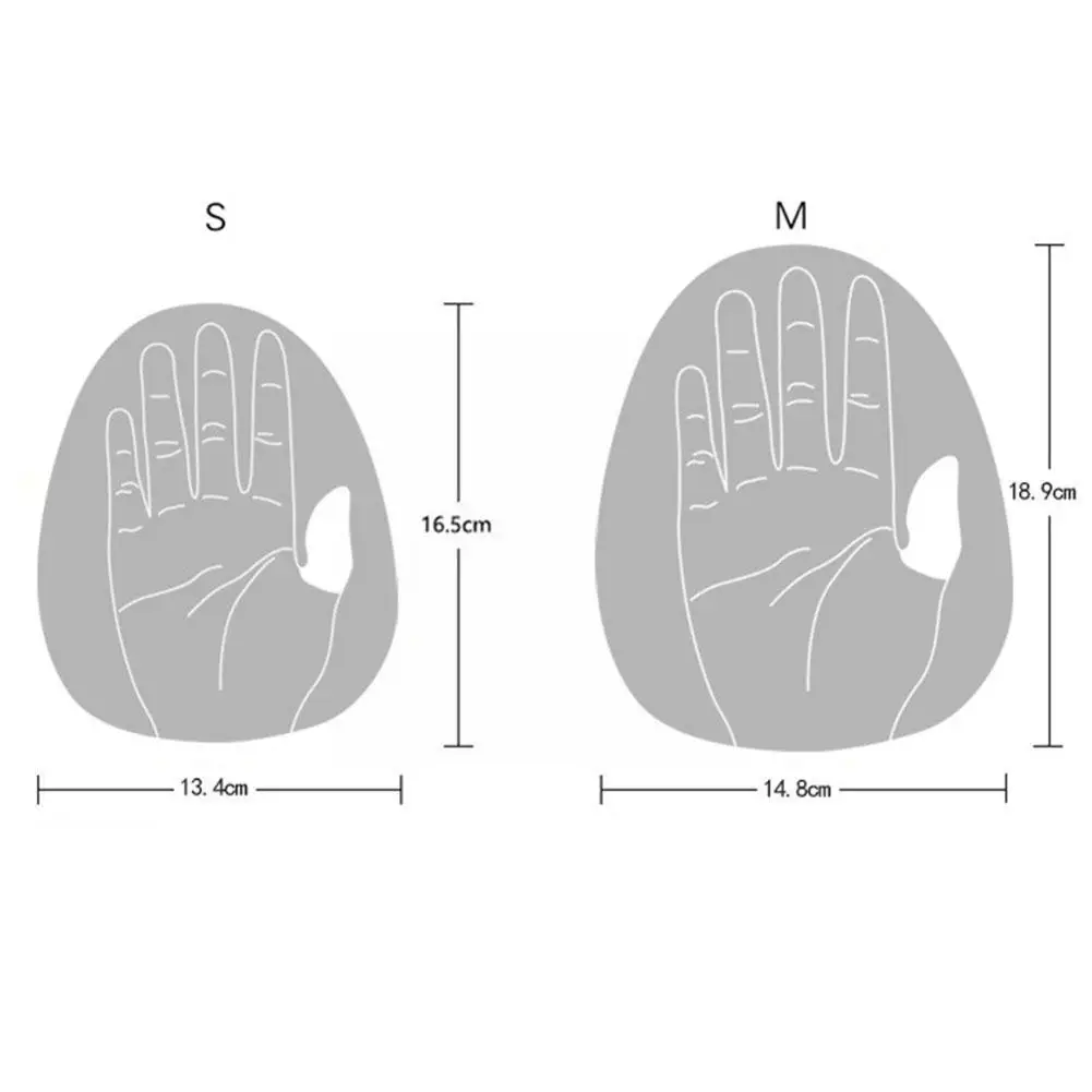 

Adult Youth Swimming Webbed Gloves Transparent Hand Palm Webbed Frog Gloves Auxiliary Paddles Aid Training Equipment Swimming