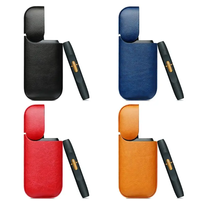 

Portable Anti-fall PU Leather Protective Cover Case Bag Carrying Pouch for IQOS 2.4 Plus Electronic Cigarette Vape Accessories