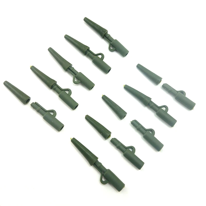 1 комплект в общем 40 шт для рыбалки на карпа свинцовые зажимы быстрой смены