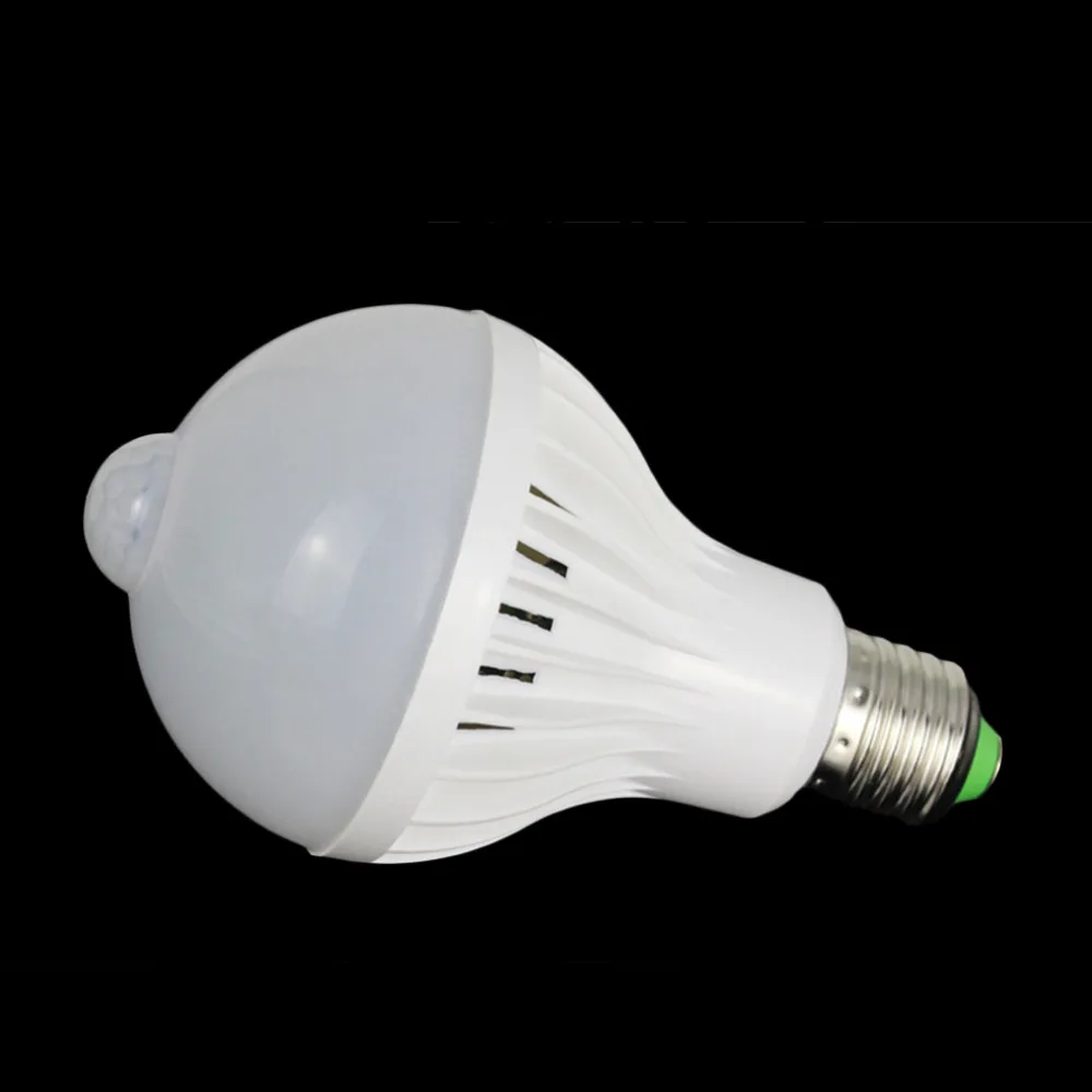 E27/B22 LED PIR Motion Sensor Lamp 5W/7W/9W Super Brightness Infrared Human Body Induction Bulb 2017 Top Sale | Освещение