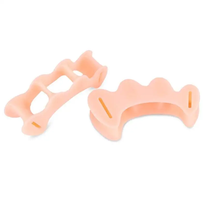 

Feet Valgus Orthosis Three-hole Silicone Big Foot Bone Portable Set Safe Toe Valgus Orthosis Efficient And Z0O3