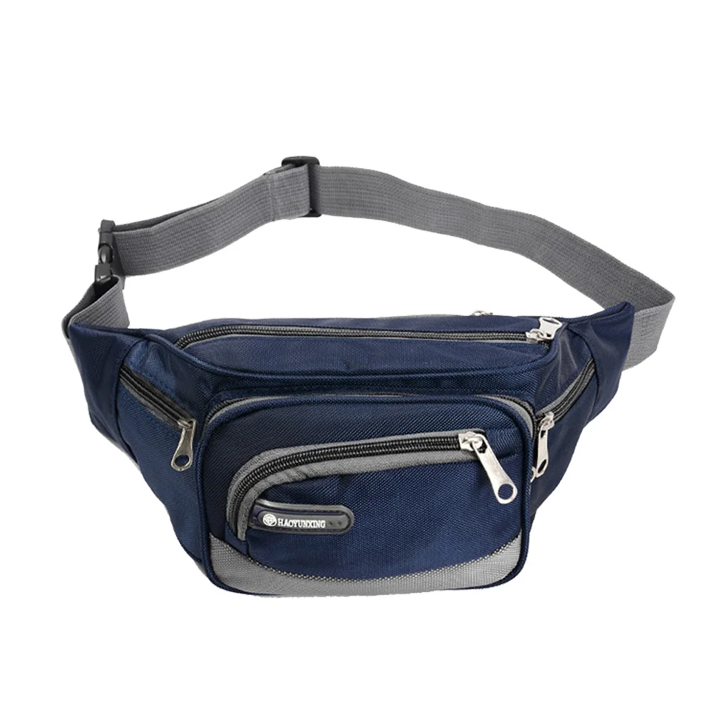 

Сумка-кошелек из ткани Оксфорд на молнии, для мужчин и женщин