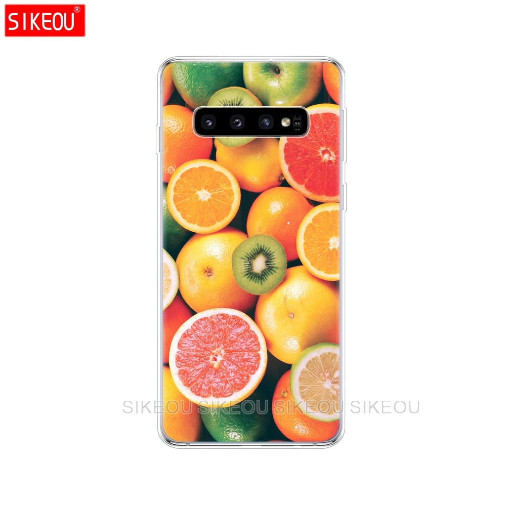 Чехол для Samsung Galaxy S10 чехол S10Plus силиконовый из ТПУ телефона E Plus G975F S 10