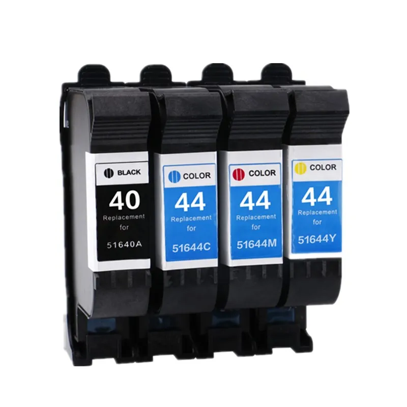 Чернильные картриджи для большие размеры 40 44 XL 40XL 44XL HP40 HP40XL HP44 HP44XL 51640A 51644C 51644 м 51644Y