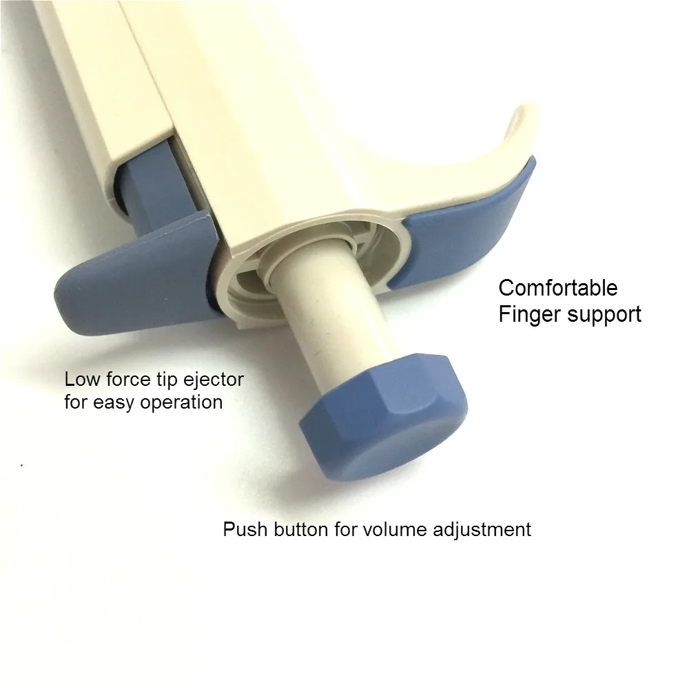 Одноканальная ручная пипетка регулируемая Пипетка для пипетки 20 200ul 100 1000ul 1000 5000ul