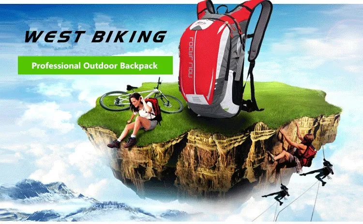 Рюкзак для верховой езды MTB для активного отдыха 18L дышащий рюкзак для верховой езды для езды на велосипеде сумка для велоспорта+ сумка для воды