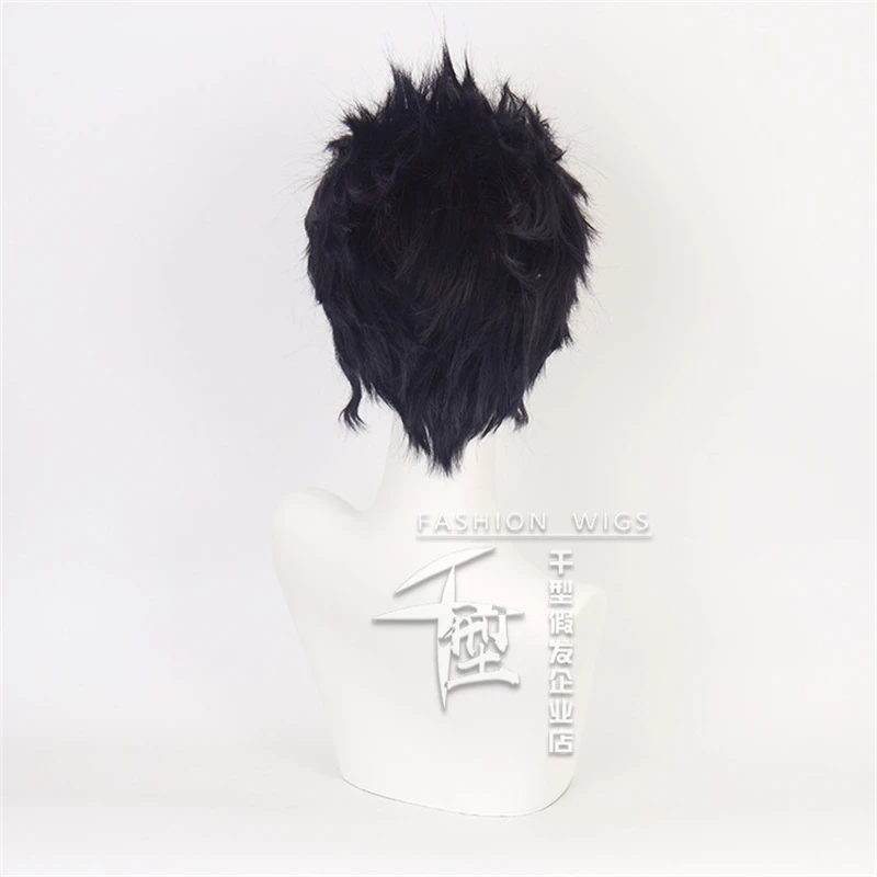 Парик для косплея из аниме Невероятные приключения Джоджо косплей темно-синих