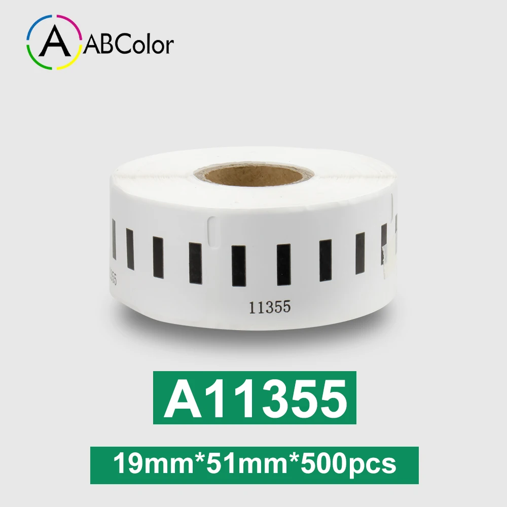 11355 для DYMO адресные этикетки Тепловая бумага многоцелевые LabelWriter 450 DUO Twin Turbo