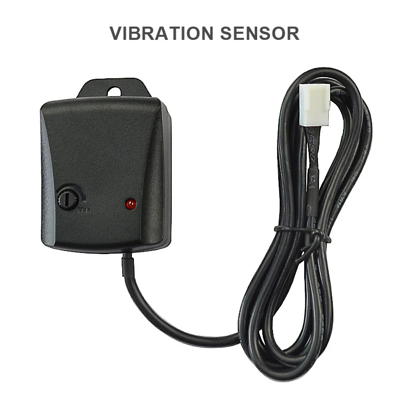 Кнопка запуска и остановки автомобиля 12 В с вибрационным датчиком бесключевая