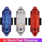 Велосипед светильник USB Перезаряжаемые Водонепроницаемый светодиодный горный велосипед светильник Велоспорт Безопасность Предупреждение светильник на открытом воздухе Аксессуары для велосипеда