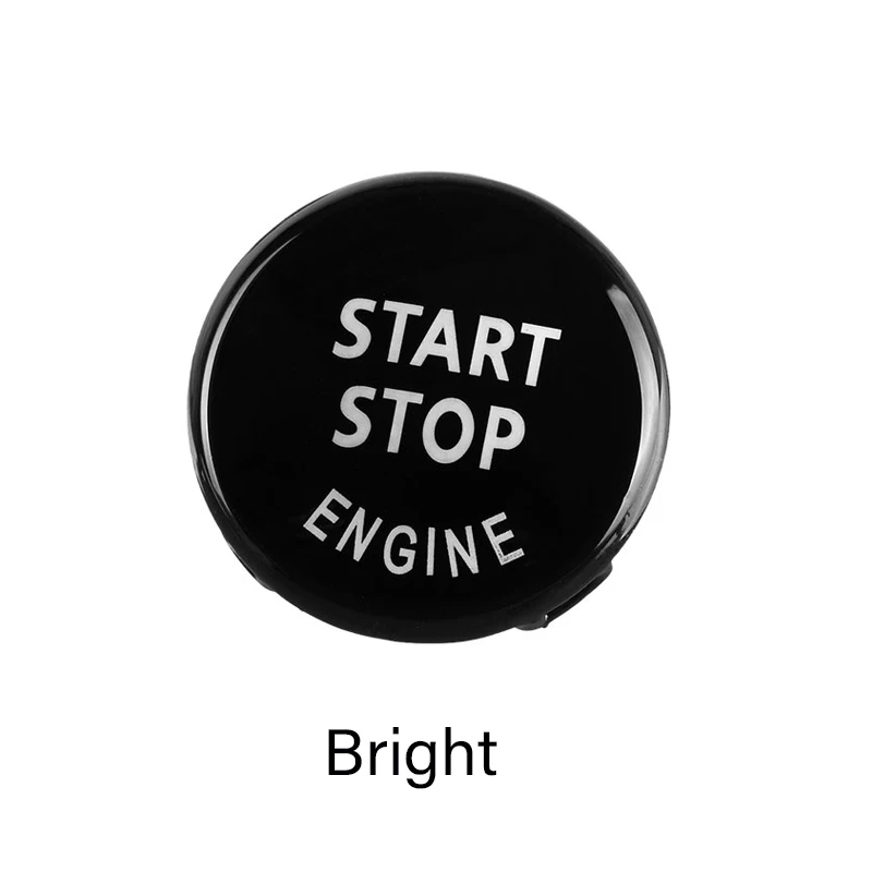 

Крышка Кнопки Запуска/остановки Двигателя Для BMW E87 E60 E83 E84 E89 E90 E91 E92 E93, Материал ABS, Автомобильный Аксессуар