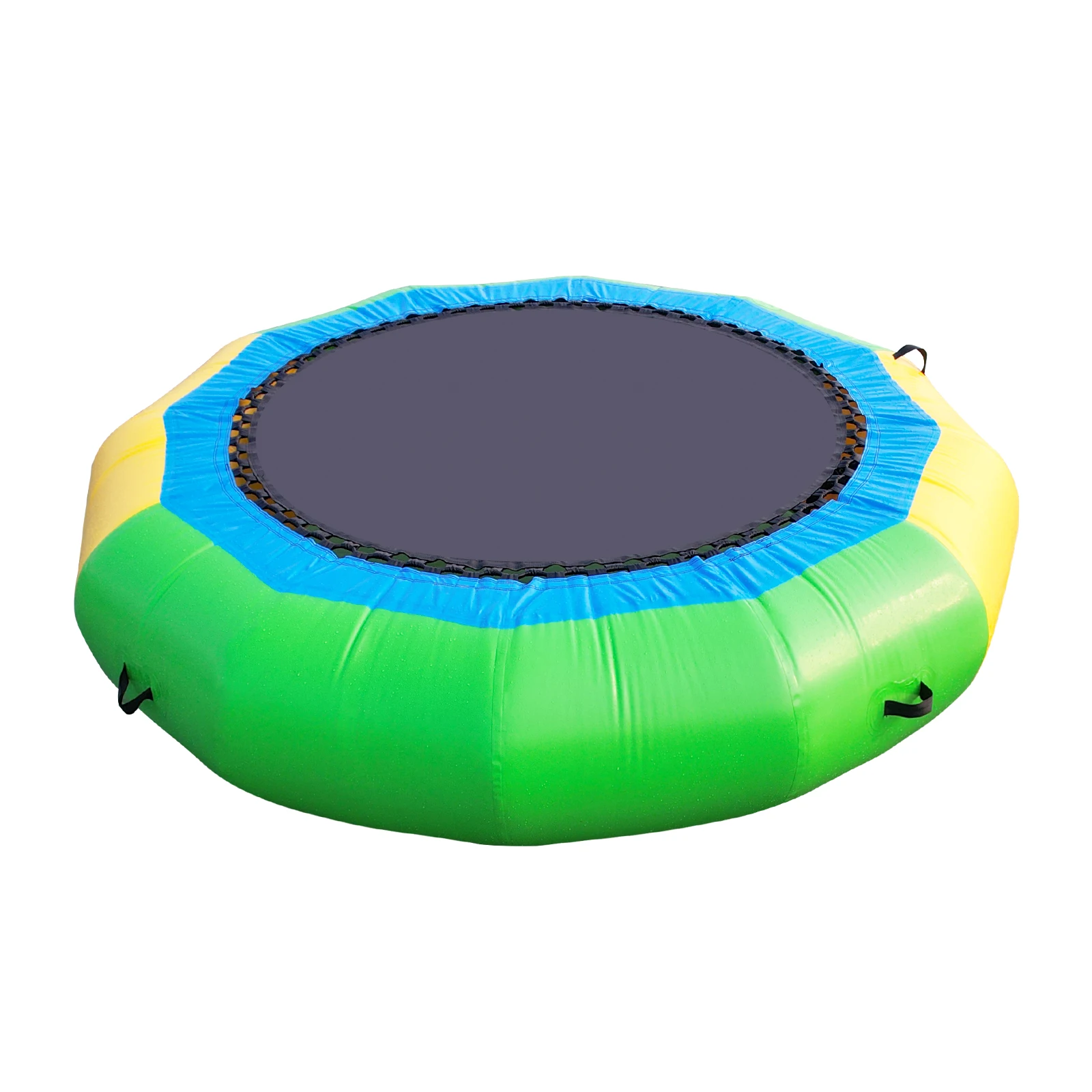 Trampol&iacute;n de agua inflable grande para exteriores, equipo de parque acu&aacute;tico para ni&ntilde;os, modelo inflable-3