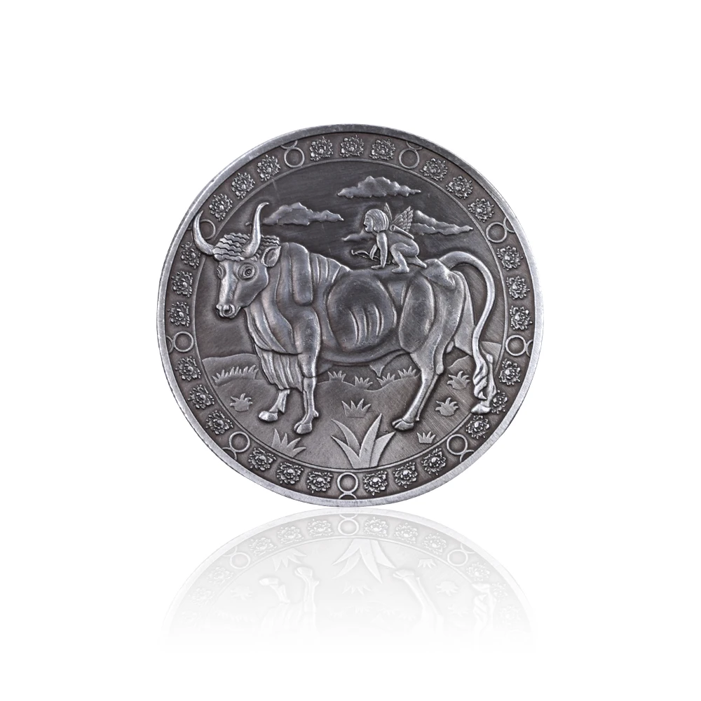 

Scorpio Commemorative Souvenir Coin Collectible Constellation Bronze Metal Coin Chinese New Year 2019 Coins Collectibles