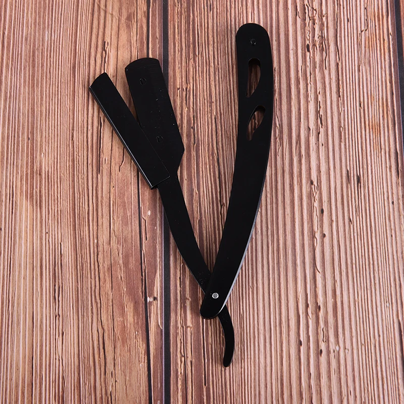 Мужские бритвенные прямые бритвы инструменты для парикмахерской ручная бритва