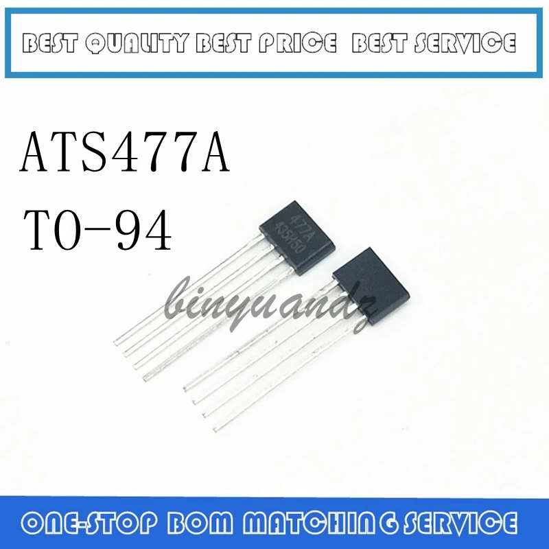 10 шт. Новый ATS477 AH477 FS477 ME1477 маркировка 477 477A SIP 4 IC|Запасные части| |