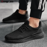 2022 new style casual breathable sports wind low large size shoes lightweight mesh comfortable walking mens sports shoes