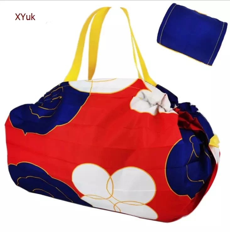 2020 нейлоновая сумка для покупок многоразовые продуктовые сумки