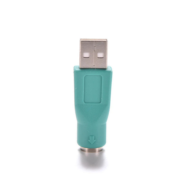 

1PC USB 2.0 Male to for PS2 Computer PC Laptop Keyboard Mouse Cable Connector for PS2 Female Converter Adapter